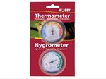 Hobby - Set termometru si higrometru analogice