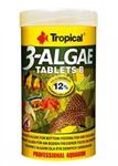 Tropical - 3-Algae Tablets B - 250 ml/150 g/830 buc