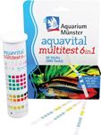 Aquarium Munster - Aquavital Multitest 6in1 - 50 benzi