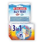 Dajana - Test 3 In 1 aciditatae, alcalinitate, duritate