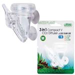 Ista - Difuzor CO2 3IN1 compact V acrylic M / I-551