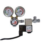 Wave - Techno CO2 Reducer W/2 Manometers + Electrovalve