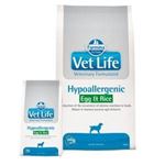 Vet Life Dog Hypoallergenic - Ou si orez - 12 kg