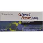 Enroxil Flavour 150 mg - 10 tab