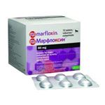 Marfloxin 80 mg - 6 tab