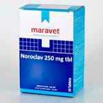 Noroclav 250 mg - 5 tab