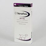 Veraflox 60 mg - 7 tab