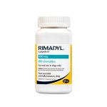 Rimadyl palatabil 100 mg - 30 tab
