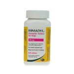Rimadyl palatabil 50 mg - 30 tab