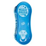 Magic Brush - Perie pentru caini albastru