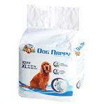 Dog Nappy - Scutece pentru caini 10-18 kg/45-50 cm - 10 buc