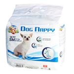 Dog Nappy - Scutece pentru caini 2-3 kg/23-25 cm - 14 buc