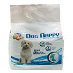 Dog Nappy - Scutece pentru caini 3-6 kg/25-33 cm - 12 buc
