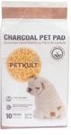 Petkult - Pet Pad Charcoal 60 x 60 cm - 10 buc/set