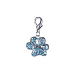 Delight Jewelry - Pandantiv Paw Aquamarine - 2,5 cm