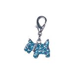 Delight Jewelry - Pandantiv Puppy Aquamarine - 2,5 cm