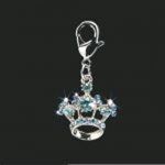 IPTS - Medalion Luxo Pet Crown Blue