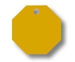 Imac - Medalion Hexagon L auriu