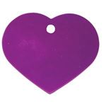 Imac - Medalion Inima S violet