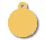 Imac - Medalion rotund L auriu
