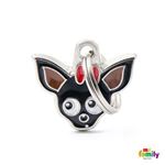 MyFamily - Medalion Chihuahua black