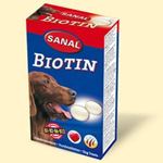 Sanal Dog - Biotin - 85 tab/120 g