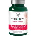 Vet's Best - Healty Coat Shed & Itch - 50 tab