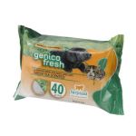 Ferplast - Servetele umede Genico Fresh Green Tea - 40 buc