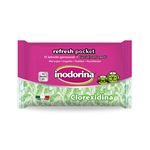 Inodorina - Servetele umede de buzunar Clorexidina - 15 buc