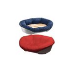 Ferplast - Set Siesta cu pernita sofa 12 rosu/albastru