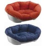 Ferplast - Set Siesta cu pernita sofa 6 rosu/albastru