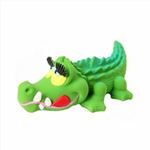 Pet Expert - Crocodil vinil verde 14 cm / OPT08057