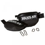 Julius-K9 - Saci laterali pentru caini de talie mica si juniori negri