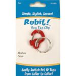 Rubit - Dog Tag Clip clasic rosie