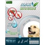 NBP - Pipete antiparazitare Max Biocide - 5 buc