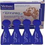 Virbac - Effipro Spot-On Dog L (20-40 kg) - 4 buc