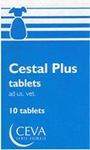 Cestal Plus Flavour - 10 tab