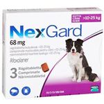 NexGard L (10-25 kg) - 3 tab