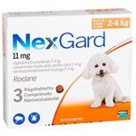 NexGard S (2-4 kg) - 3 tab