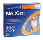 NexGard XS (2-3,5 kg) - 3 tab