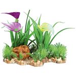 Trixie - Plante din plastic in pietris 13 cm - 89301