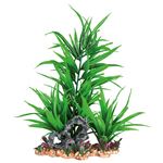 Trixie - Plante din plastic in pietris - 28 cm / 89303
