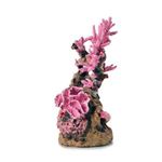 biOrb - Sculptura decorativa a unui recif cu insertii de corali roz