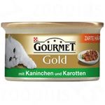 Gourmet Gold - Iepure si morcovi in sos - 85 g