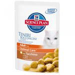 Hill's SP Feline Adult - Curcan - 85 g plic