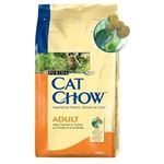 Purina Cat Chow Adult - Pui si curcan - 1,5 kg