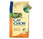 Purina Cat Chow Adult - Pui si curcan - 15 kg