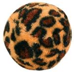 Trixie - Mingi imprimeu leopard 3,5 cm