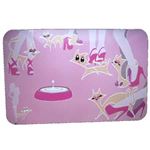 Pet Expert - Pad castron Glamour 43 × 28 cm roz / 8045