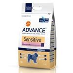 Advance Dog Adult Sensitive - Somon si orez - 12  kg